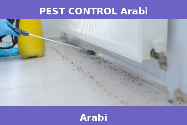 PEST CONTROL Arabi